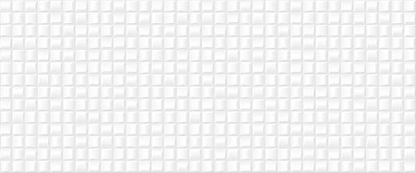 Sweety white mosaic wall 250х600 (Folk)